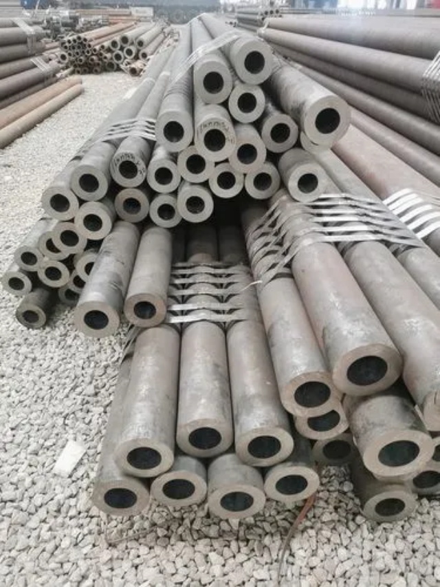 东阿15CrMoG合金无缝钢管