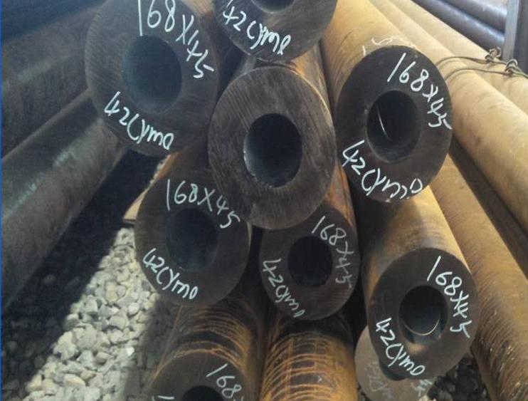 东阿42CrMo钢管淬火_高硬度耐磨合金管加工
